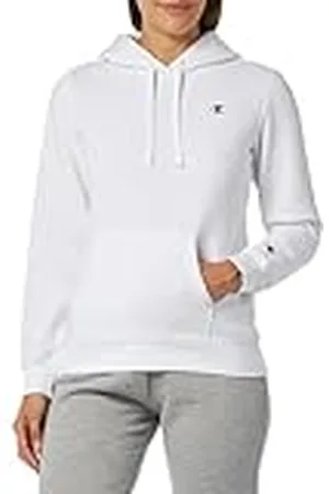Champion Legacy Basics W-Light Powerblend fleece sweatshirt met capuchon voor dames, , XL
