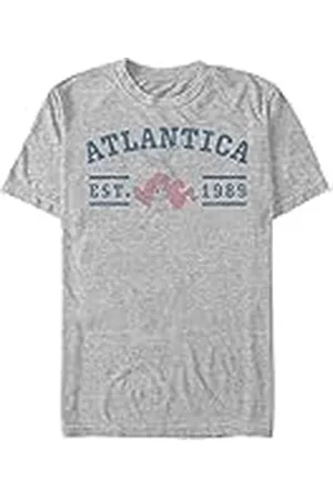 Disney The Little Mermaid - Atlantis College Unisex Crew neck T-Shirt L
