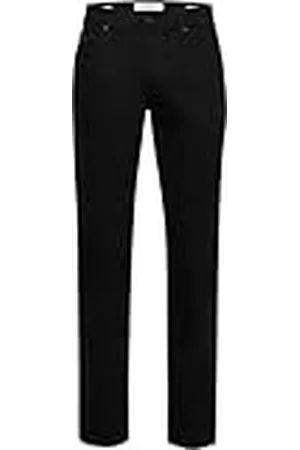 Brax Heren Style Cadiz Masterpiece: Moderne Five Pocket Jeans, Perma Black, 42W / 36L