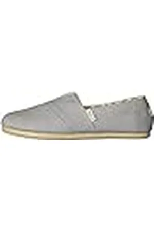 Paez Espadrilles van katoen, klassiek, voor dames, Grijs, 34 EU