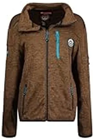 Geographical Norway Trincesse Lady Warme fleece voor dames, ritssluiting, jas, herfst, winter, lente, warm, lange mouwen, trui, bont, zacht, comfortabel, outdoor ( , M), , M