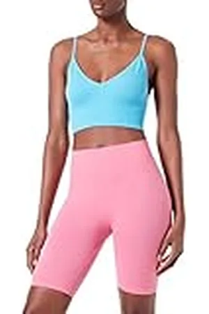 ONLY Onlvicky Rib Seamless City Shorts voor dames, , XS/S