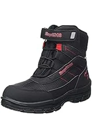 KangaROOS K-Leno Denali RTX laarzen, Jet Black/Fiery Red, 30 EU