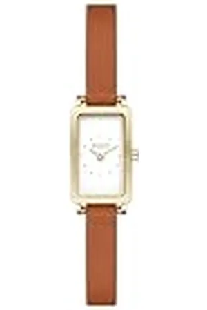 Skagen Vrouwen Analoge Quartz Horloge Met Lederen Band SKW3149