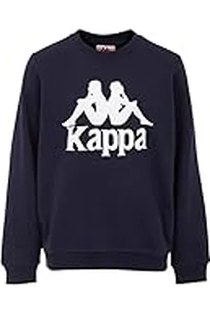 Kappa SERTUM Jongens Sweatshirt, Dress Blues, Normaal