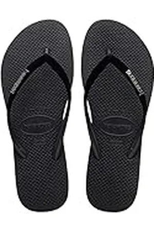 Havaianas Slanke fluwelen damesslippers | Kleur: grijs metallic | Maat: 1/2 VK