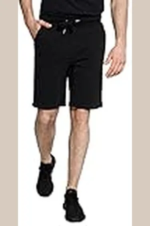 JP 1880 Heren Sweat Bermuda, Black Beauty, XL