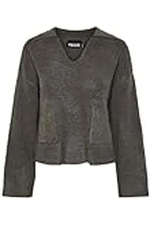 Pieces® Pcnuna Ls V-hals Polo Knit Bc, , S