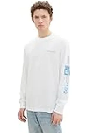 TOM TAILOR Heren T-shirt, , M