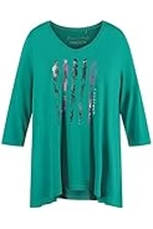 Samoon T-shirt voor dames, , 46 Grote maten
