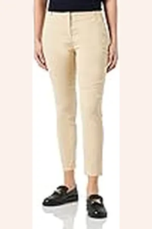 Pinko Mooie broek van stretch linnen voor dames, , 42 NL