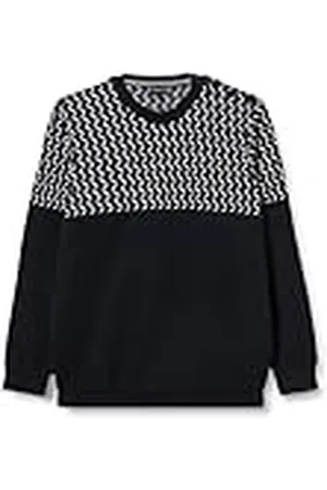 Armor.lux Armor Lux Marine-pullover, fantasie, over, navire/natuur, 4XL heren