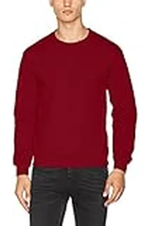 Gildan 50/50 Adult Crewneck Sweat Sweatshirt heren, , S