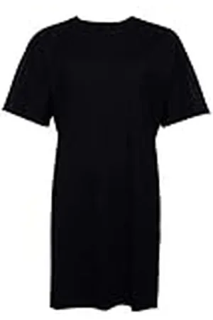 Superdry Dames Cotton Modal T-shirtjurk, , M