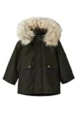 NAME IT Nmmmillo Parka Jacket Long Noos herenjas voor kinderen, , 80