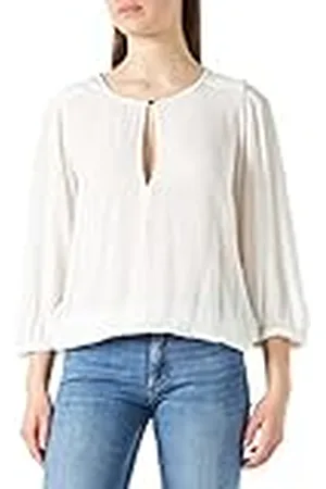Garcia Dames P20235 Blouse, Off White, XS