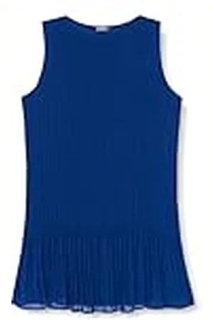 Samoon Dames 280013-21060 jurk, kobaltblauw, 54, , 54 NL