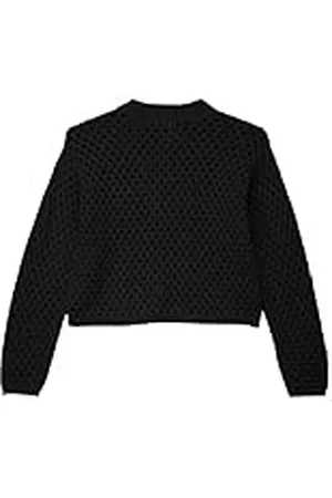 QS by s.Oliver Junior Pullover met gatenpatroon, , 140 cm