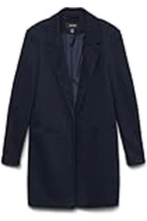 VERO MODA Dames Vmverina Ls Long Blazer Noos, , 36