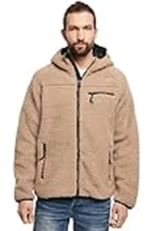 Brandit Teddyfleece Worker Jacket, , L