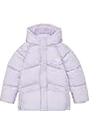 TOM TAILOR Meisjes puffer winterjas met capuchon, , 116-122