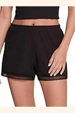 Sloggi Dames Go Geribbelde Shorts Pyjama Onderkant, , L