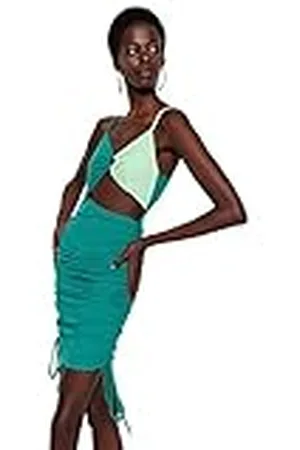 Trendyol Knit Dress Glam Mini Bodycon Regular Fit Gebreide jurk, , 34