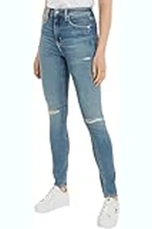 Calvin Klein Jeans Dames High Rise Skinny Broek, , 32W / 32L