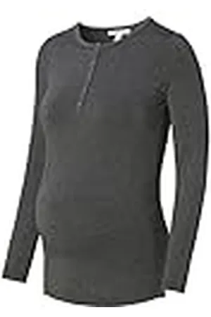 ESPRIT Dames Nursing T-shirt met lange mouwen, Charcoal Grey-019, S, , 36