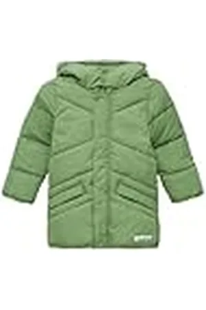QS by s.Oliver Junior Gewatteerde jas met vaste capuchon, , 122 cm