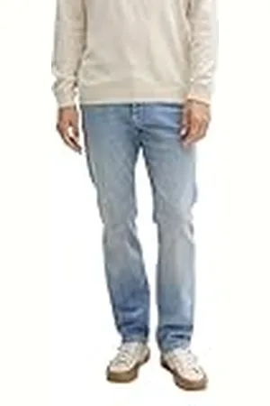 TOM TAILOR Heren Jeans Marvin Straight, , 30W / 36L