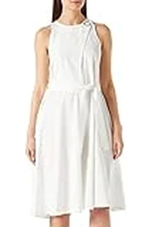 Armani Exchange Dames All Over Jaquard Logo, Taille Riem Jurk, , XL