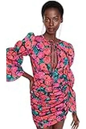 Trendyol Dames Mini Bodycon Getailleerde Geweven Jurk, ,38, , 64