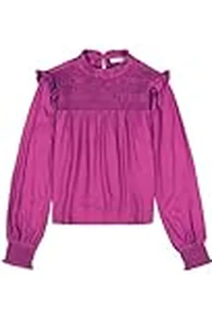 Garcia Kids Meisjesshirt met lange mouwen, , 170 cm