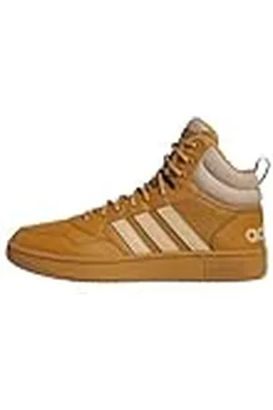 adidas Heren Hoops 3.0 Mid Lifestyle Basketball Classic Fur Lining Winterized Shoes, , 41 1/3 EU