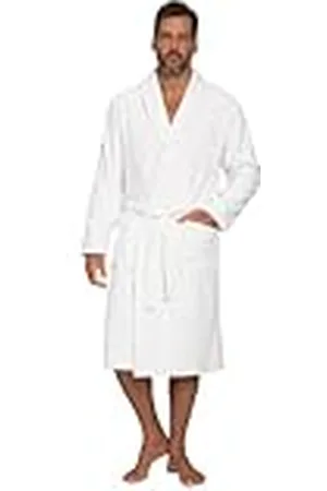 JP 1880 Heren grote maten grote maten Menswear L-8XL badjas, homewear, sjaalkraag, badstof, tot 8XL 702388, , 8XL