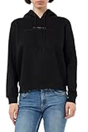 Calvin Klein Jeans Dames INSTITUTIONAL GRAPHIC REG HOODIE J20J225494 Pullover Hoodie, , S, , S