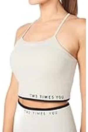 2XU Dames Engineered Longline Crop Sportbeha, , XS, , XS