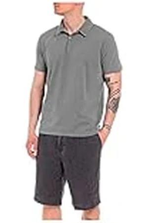 Replay Heren M6454 Polo Shirt 319 Steel Grey, S, , S