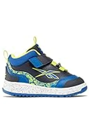 Reebok Weebok Storm X Sneakers voor kinderen, uniseks, Obs Vecblu Aciyel, 21 EU