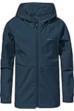 Vaude Kids Kinich Jacket, Dark Sea, 122/128 Unisex Baby