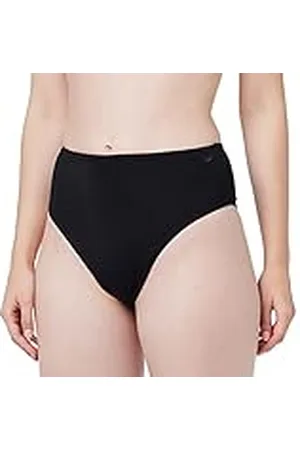 4F Dames Bikini F027 Kleur Deep Black, Maat S, , S