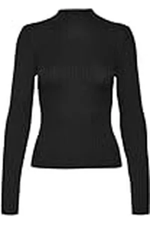 VERO MODA VMNESSA LS Highneck Pullover GA, , XL