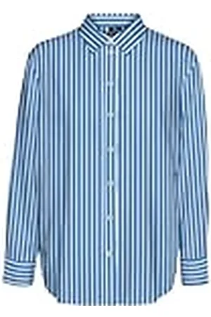 VERO MODA Dames Vmlinn Ls Shirt WVN Noos Shirt, , XL