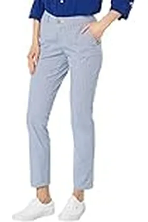 Tommy Hilfiger Hampton Chinobroek voor dames – lichte broek met ontspannen pasvorm, , 2