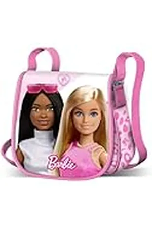 KARACTERMANIA Barbie Fashion-Mini Muffin schoudertas, , 6 x 16,5 cm, , Eén maat, Mini Muffin Schoudertas Mode