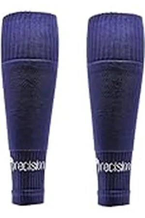 Precision Unisex Kids Plain Pro Voetloze Mouw Sokken Junior Voetbal, , 12 Child UK - 6 UK, 7 UK - 12 UK