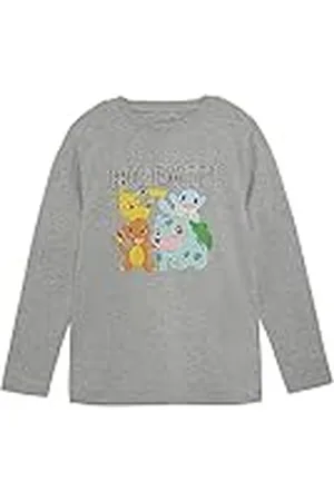 Minymo Jongens T-shirt met lange mouwen met Poke