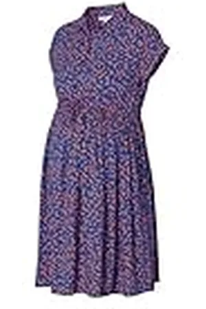 ESPRIT Dress Woven Nursing Short Sleeve Allover Print, , S