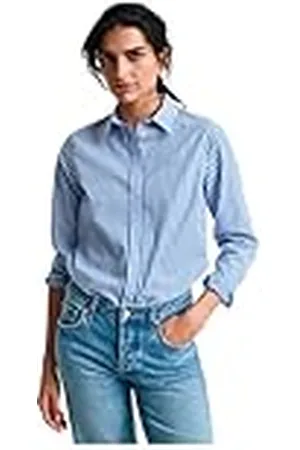 GANT REG Classic POPLIN STRIPED SHIRT, , 36